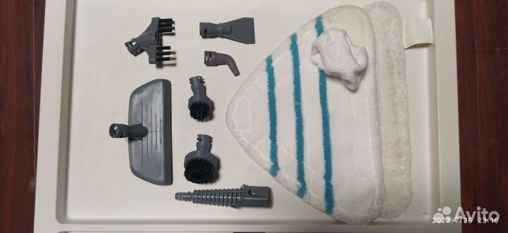 Швабра паровая многофункциональная Leben 490024