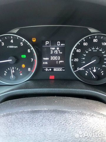 Hyundai Elantra 2.0 AT, 2018, 80 000 км объявление продам