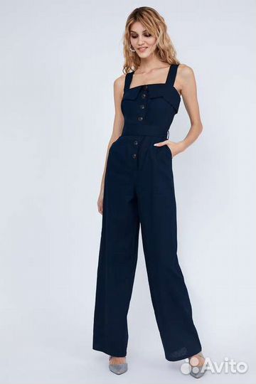 Комбинезон летний из льна