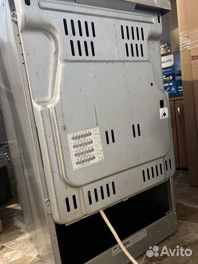 Плита электрическая с духовкой б/у zanussi