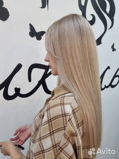 Окрашивание, наращивания волос,стрижки