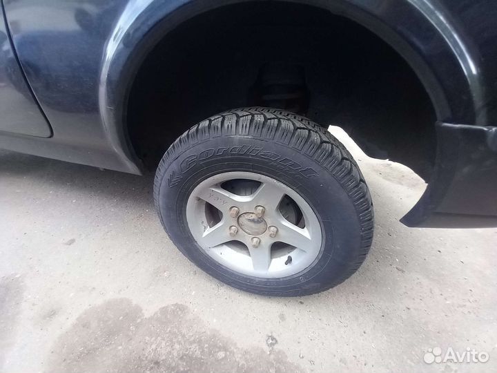 LADA 4x4 (Нива) 1.6 МТ, 1999, 191 000 км