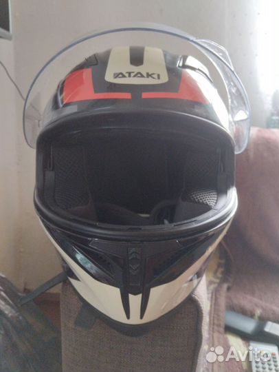 Шлем для мотоцикла ataki