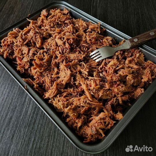 Свинина рваная