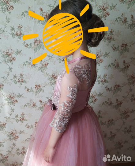 Платье для девочки