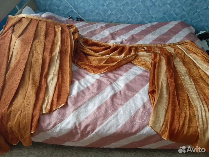 Ламбрекен шторы