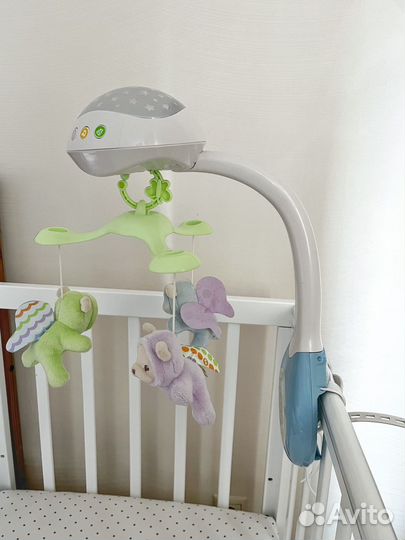 Мобиль на кроватку fisher price
