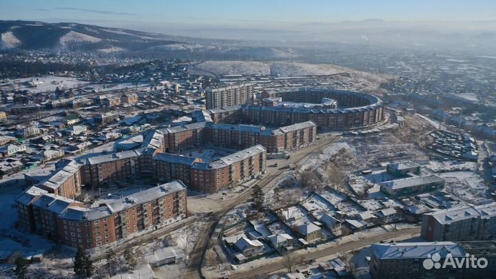 Съёмка с квадрокоптера аэросъёмка Улан-Удэ