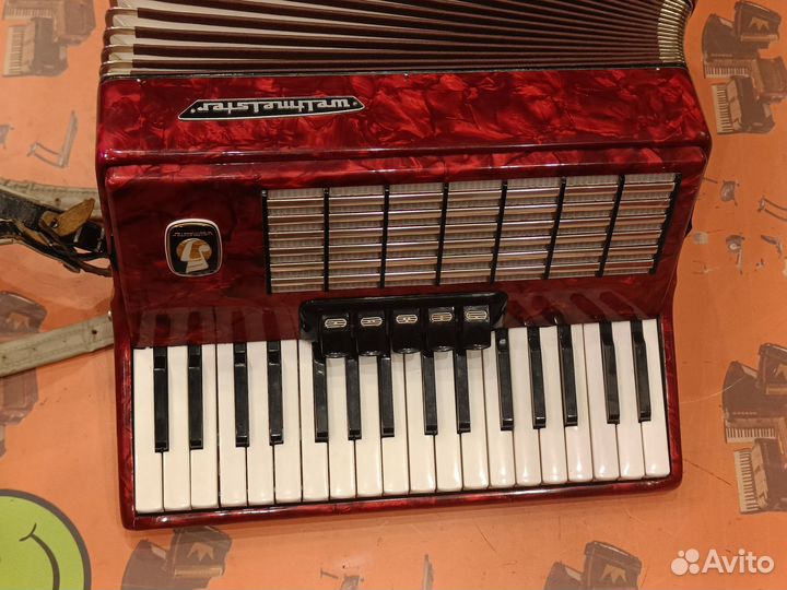 Аккордеон weltmeister/Скупка
