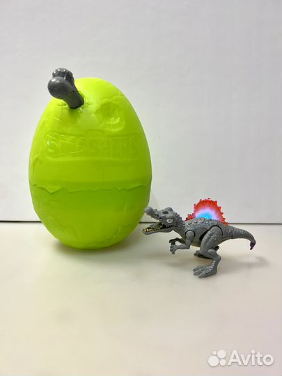 Наборы Zuru Smashers Динозавры Зеленые яйца