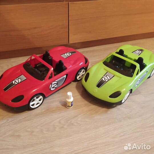 Машинки 40*20, новые, доставка