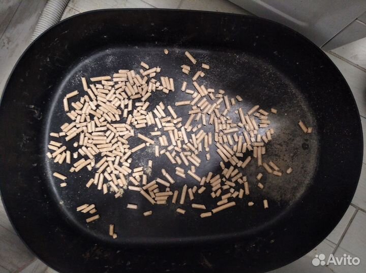 Кошачий туалет,наполнитель древесный