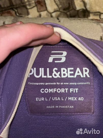 Pull and bear свитшот