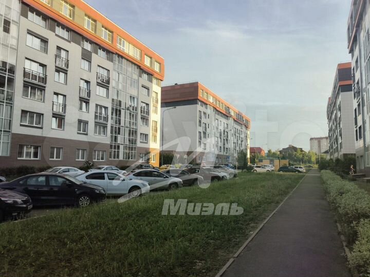 3-к. квартира, 87,1 м², 7/8 эт.