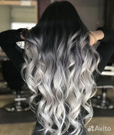 Наращивание волос