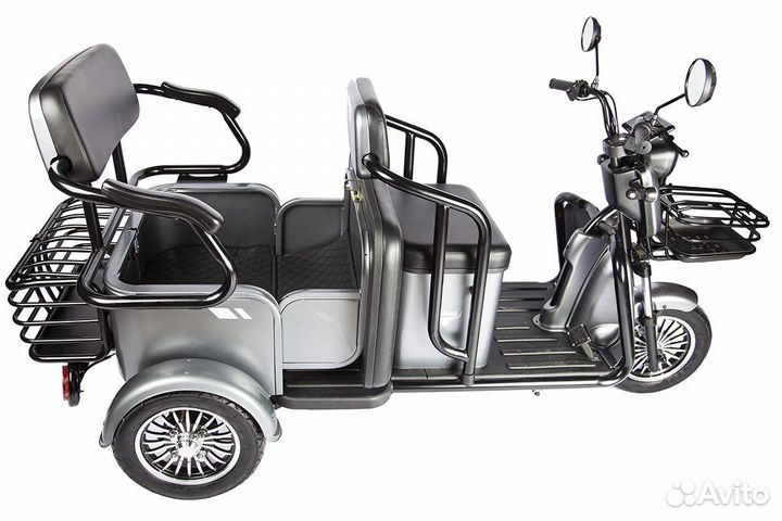 Трицикл Rutrike Экипаж