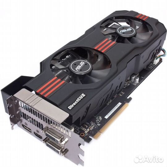 Видеокарта Asus GTX 680 2Gb gddr5 256bit DirectCU2