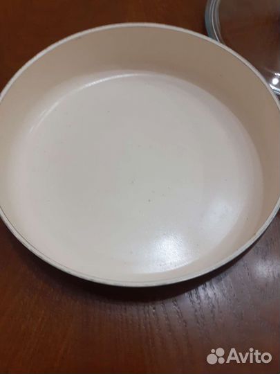 Сковорода- сотейник 25 см, глубина 6 см Италия