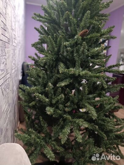 Ель искуственная 210 бу