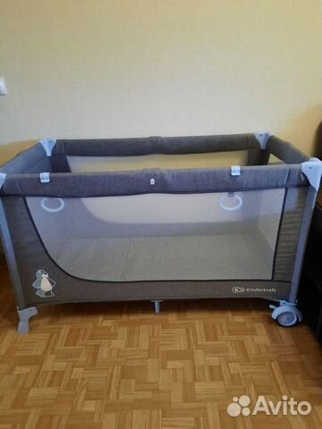 Манеж кровать