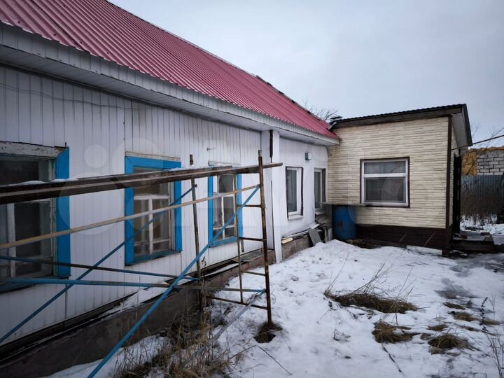 Дом 55 м² на участке 10 сот.