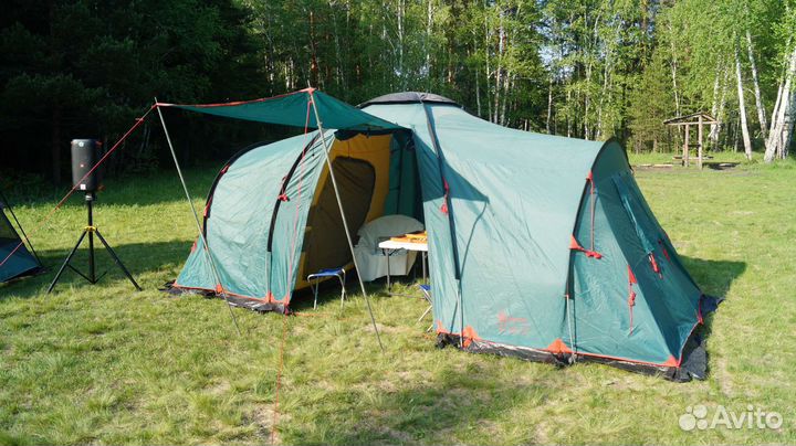 Палатки кемпинговые 4-6 местные (Аренда и продажа)