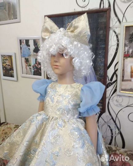 Прокат костюма куклы