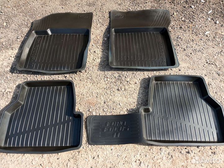 Коврики салона Форд фокус 2