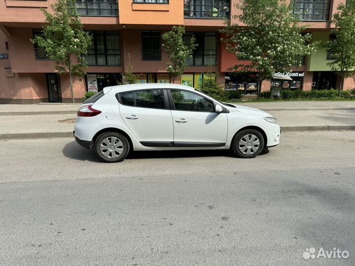 Renault Megane 1.5 МТ, 2009, 159 000 км