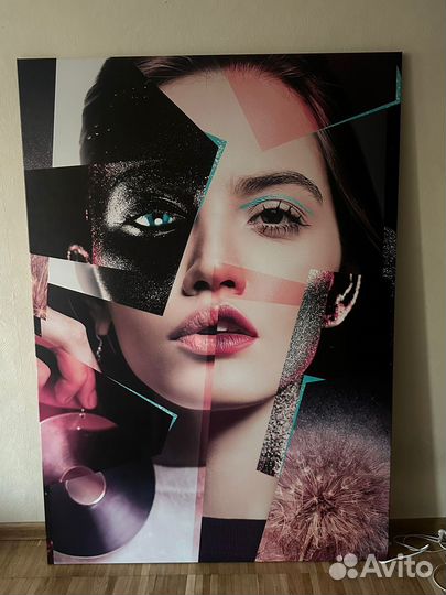Интерьерная картина,Девушка''