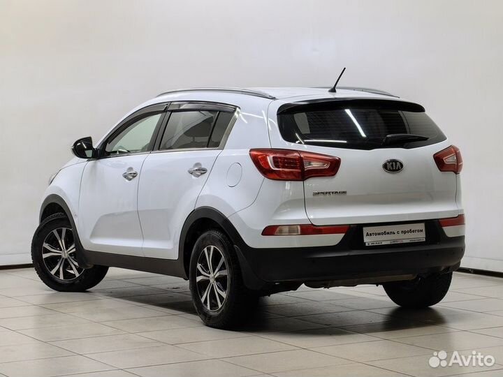 Kia Sportage 2.0 МТ, 2013, 185 000 км