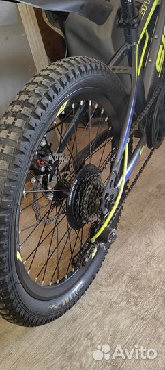 Велосипед подростковый для мальчика