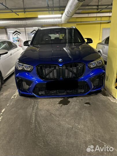 BMW X5M F95 G05 весь авто в разборе