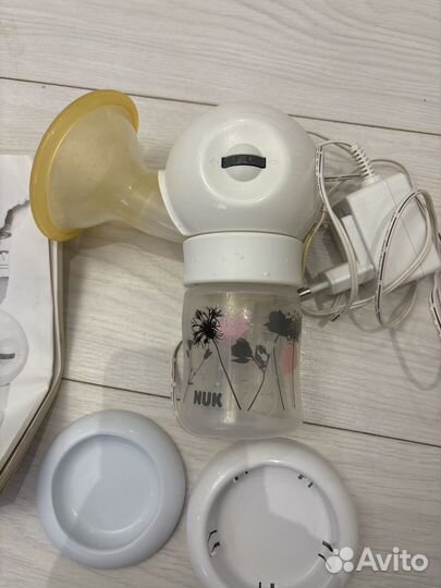 Молокоотсос электрический и ручной