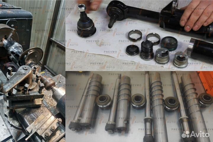 Пневмостойка Lexus RX330 задняя