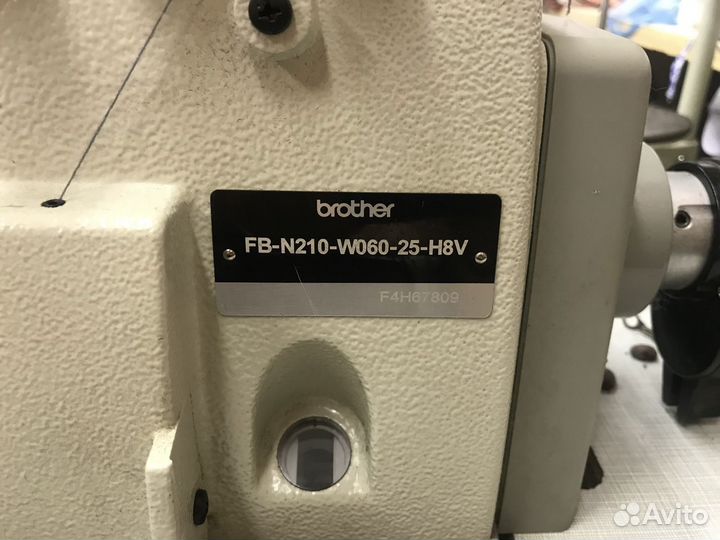 Оверлок пятиниточный Brother FB-№210-W060-25-H8V