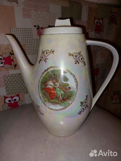 Кофейник Мадонна