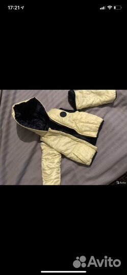 Куртка-жилетка 3pommes на рост до 82