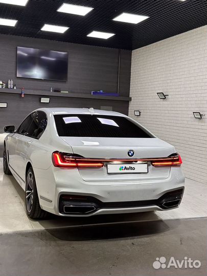 BMW 7 серия 2.0 AT, 2020, 12 800 км