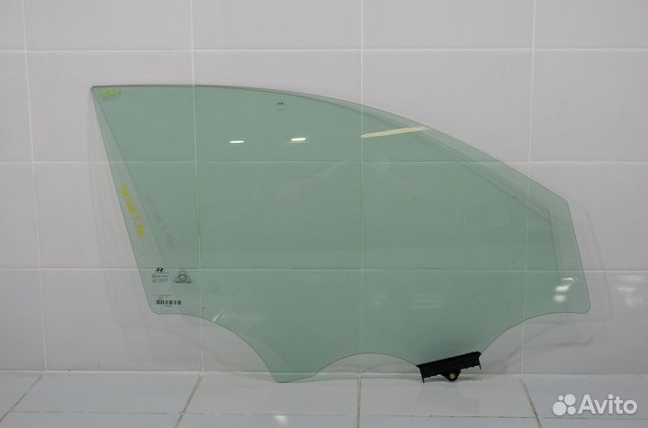 Стекло двери переднее правое Hyundai Tucson 3