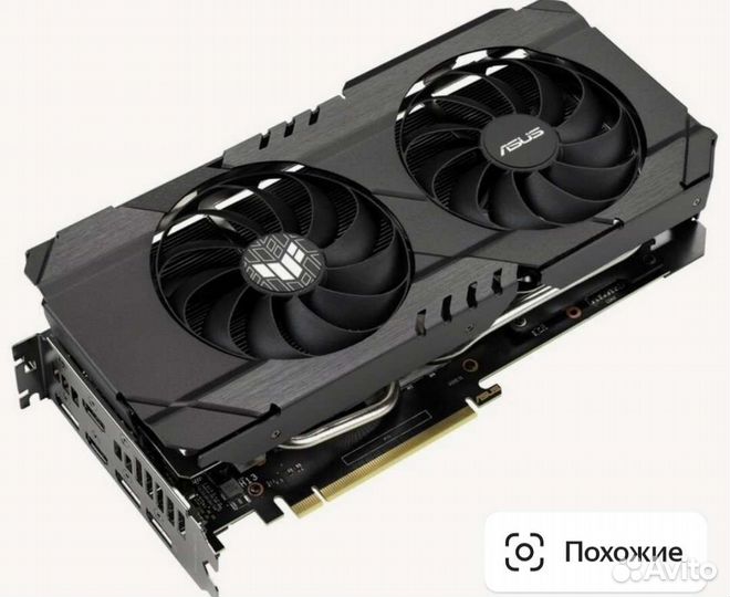 Видеокарта TUF-RTX3050-O8G-gaming