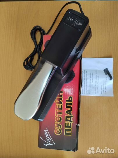 Педаль для цифрового пианино Vision AP-PD01