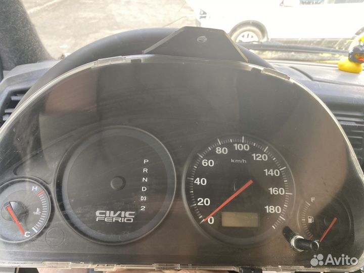 Приборная панель honda civic ferio