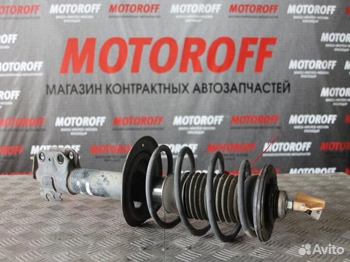 Стойка передняя левая Тойота Рактис SCP100/K А247