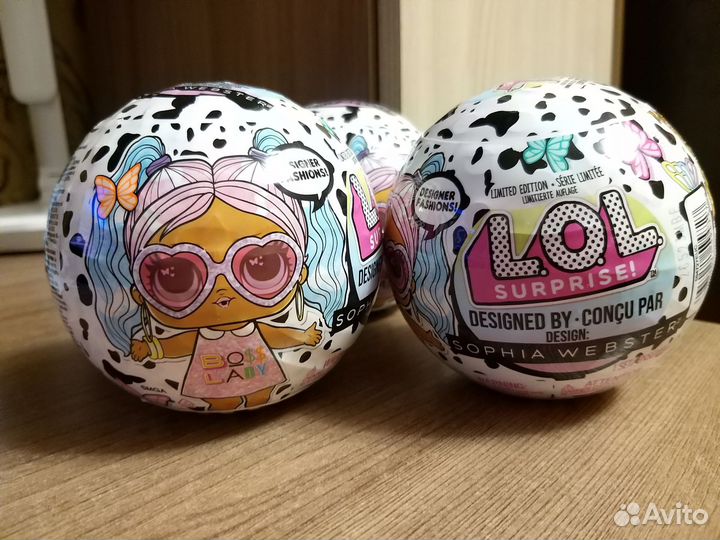 LOL Surprise X Sophia Webster Кукла Boss Lady