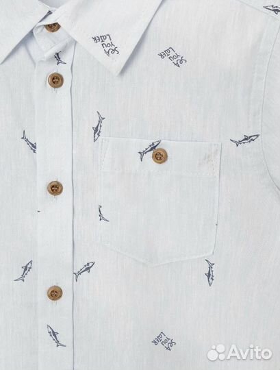 Рубашка gloria jeans 116 р.4-6 лет