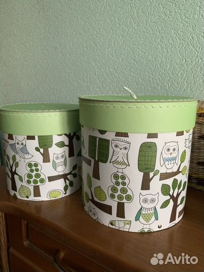 Коробки для хранения IKEA