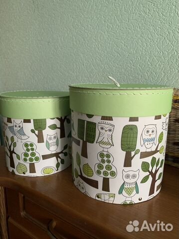 Коробки для хранения IKEA