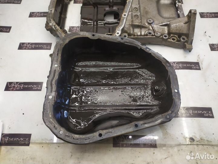 Поддон масляный двигателя Toyota Camry V30 1MZ