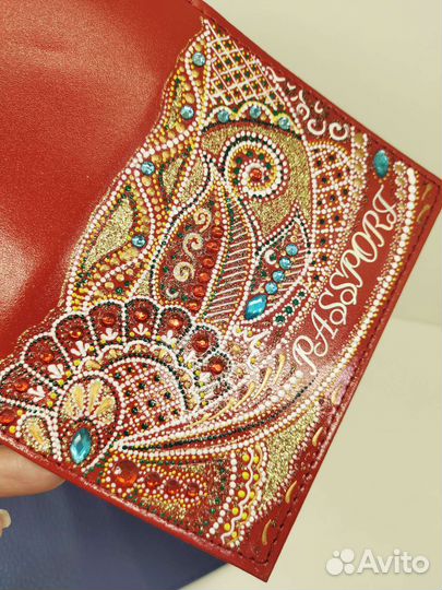 Обложка на паспорт